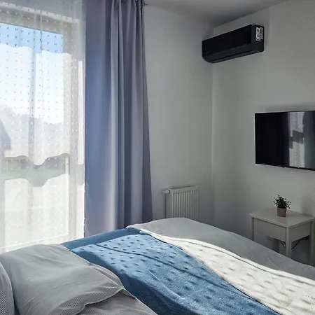 Kairos -aramis- Darmowy Parking, Klimatyzacja Apartment Olsztynek