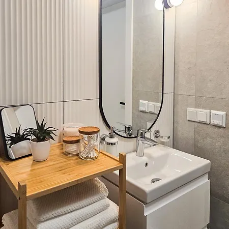 Kairos -aramis- Darmowy Parking, Klimatyzacja Apartment Olsztynek